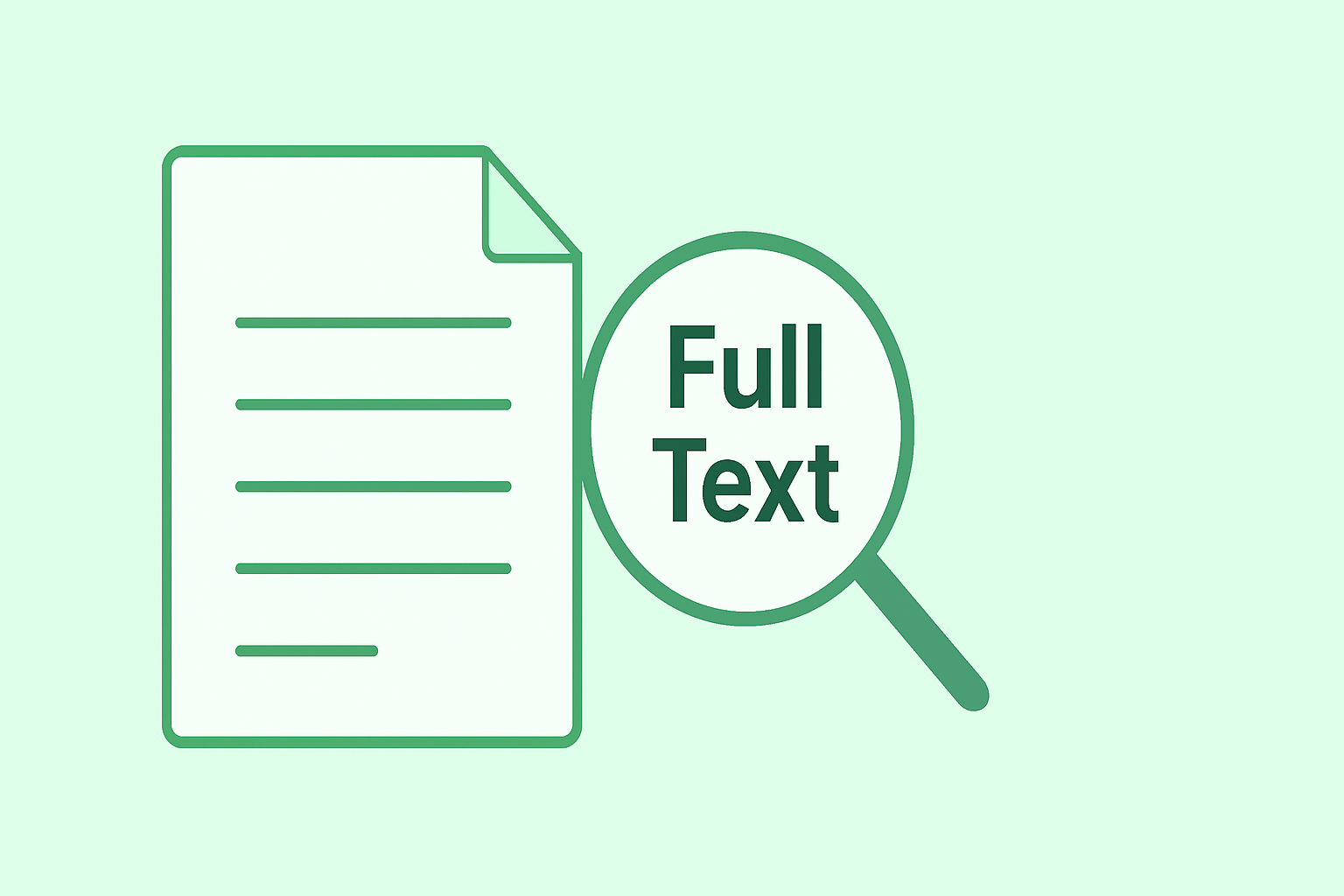 Advanced full-text search